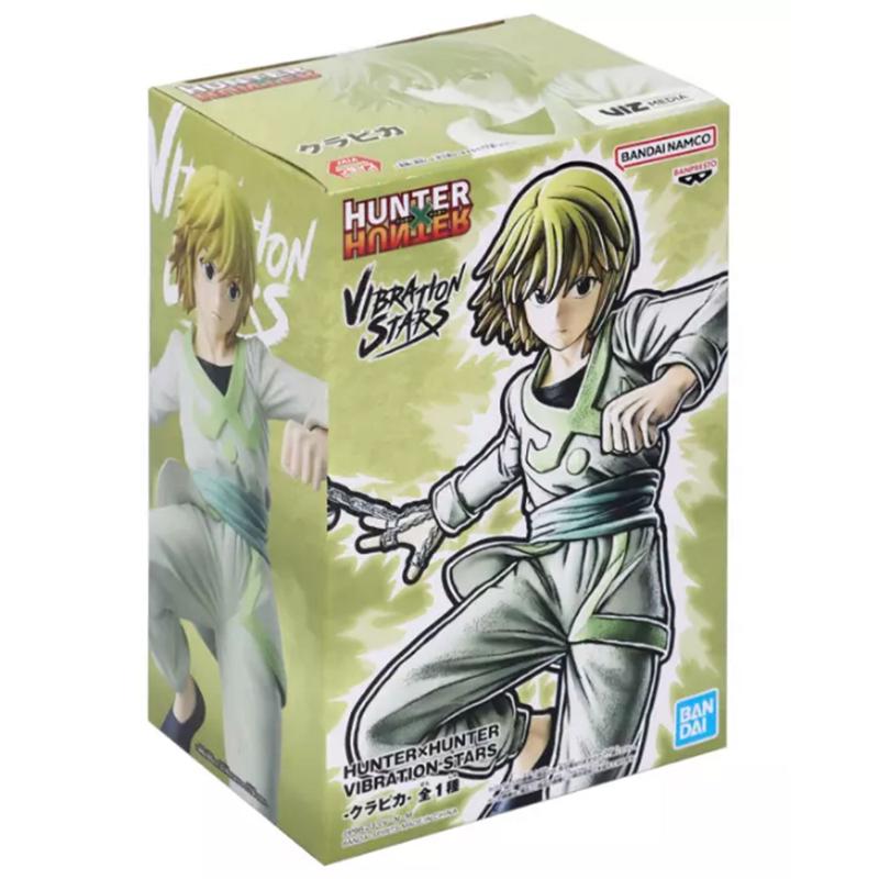 Hunter x Hunter　クラピカ　 Vibration Stars 3箱 Boneco Hunter x Hunter Kurapika Vibration Stars Bandai Banpresto